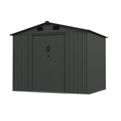 Waltons   8   x   6   Apex   Metal   Garden   Shed